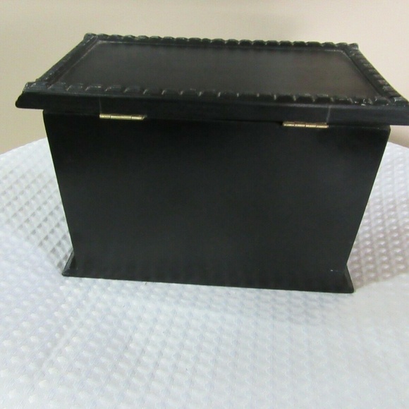 Decorative Wooden Box Vintage - Picture 7 of 8